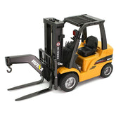 Huina 1576 RC Forklift + Flat Bed (2024 Model) | India.